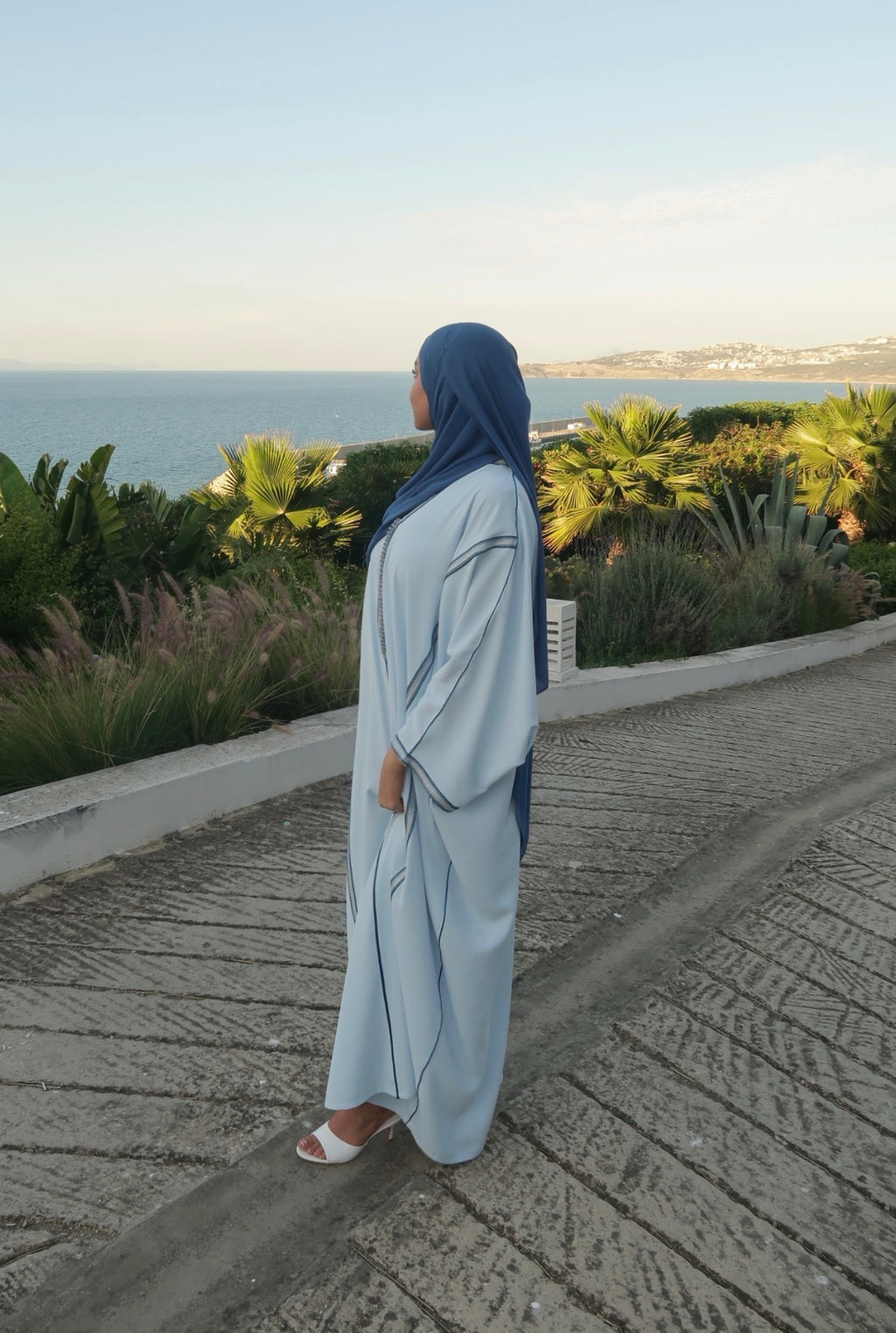 Signature Kandoura - Pearl of Ocean