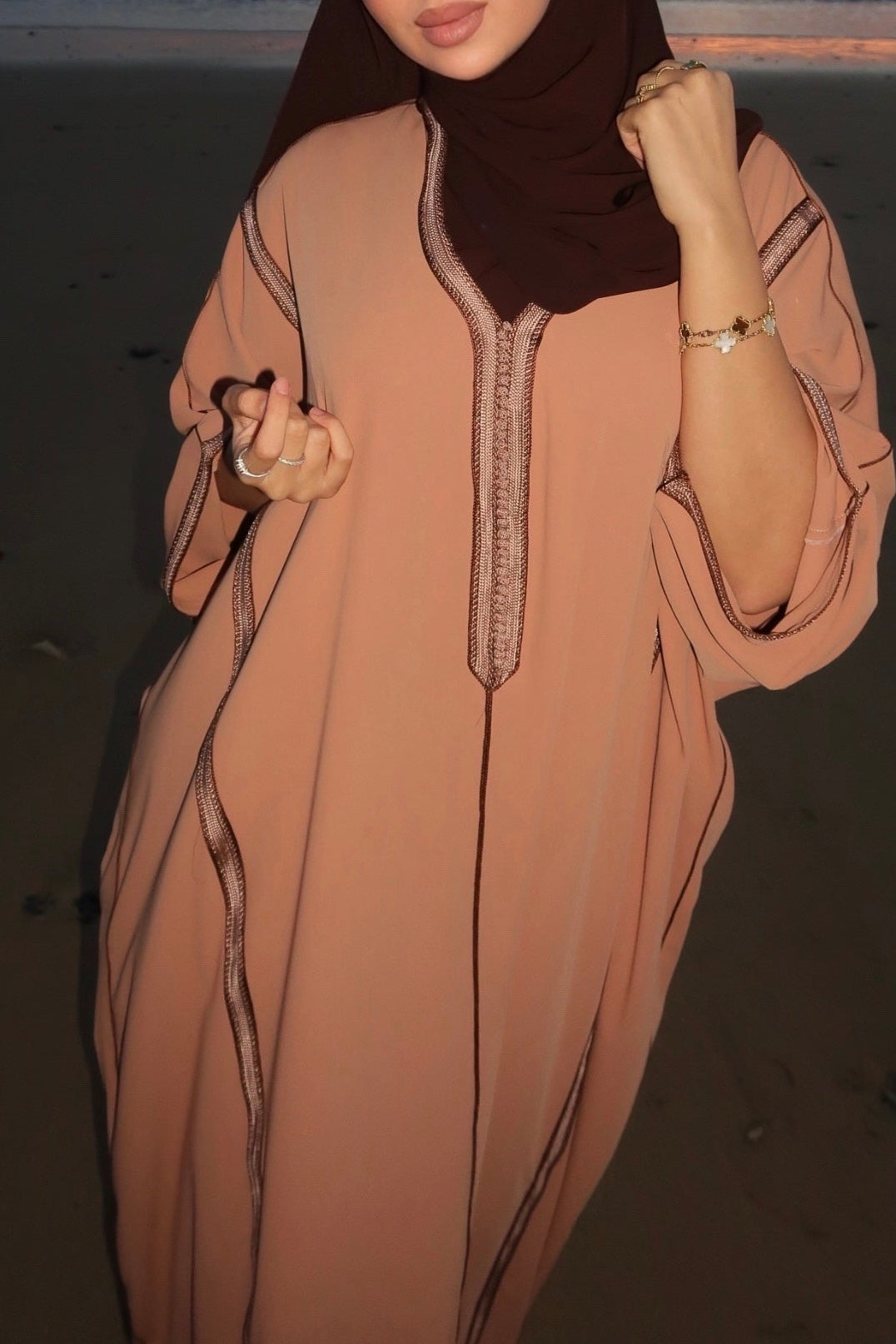 Signature Kandoura - Glow of Sunset