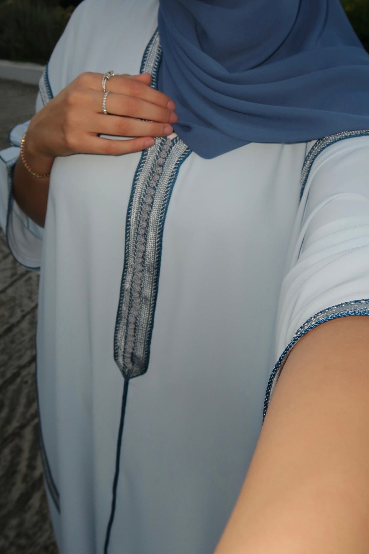 Signature Kandoura - Pearl of Ocean