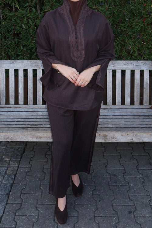 Coord Set - Pine Cone