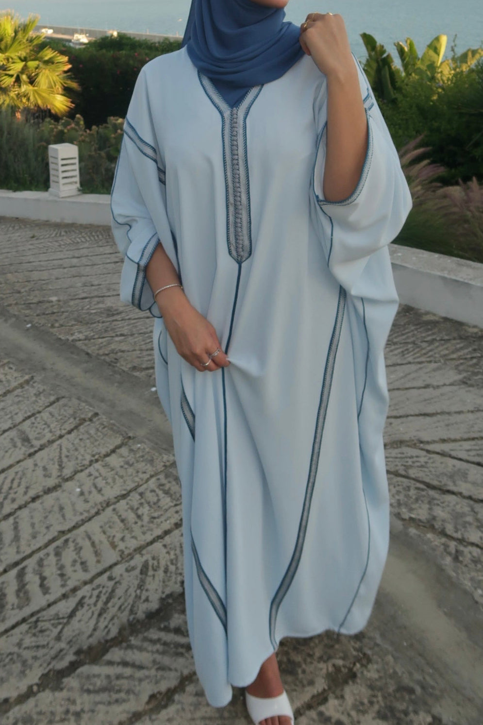 Signature Kandoura - Pearl of Ocean