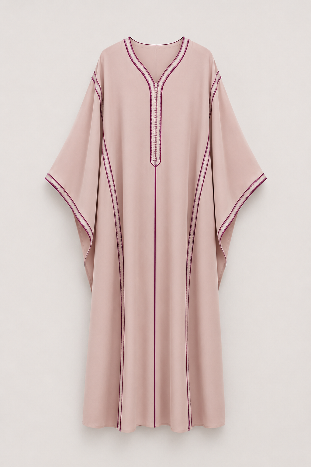 Signature Kandoura - Blush of Dawn