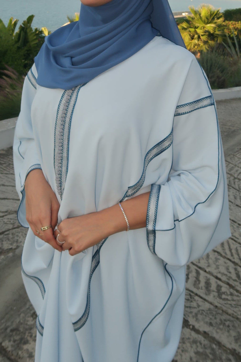 Signature Kandoura - Pearl of Ocean