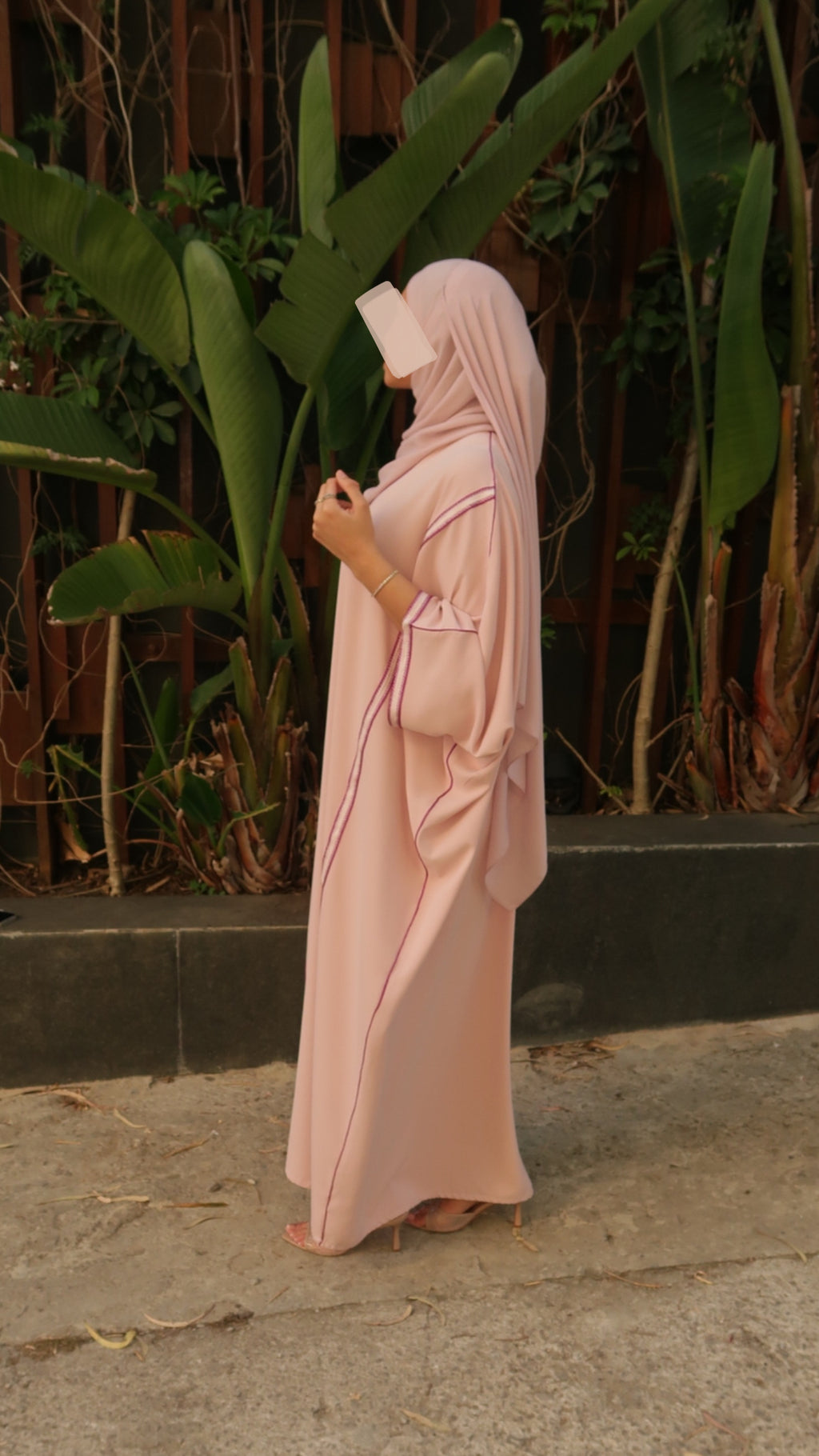 Signature Kandoura - Blush of Dawn