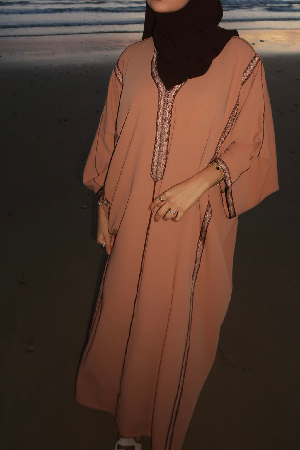 Signature Kandoura - Glow of Sunset